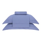 Jogo Cama King Buddemeyer 300 Fios Bud Vision New Colors 2 Az