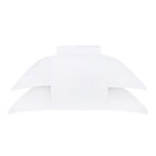 Jogo Cama King Buddemeyer 300 Fios Bud Vision New Colors 2 Branco