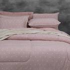 Jogo Cama King Poá Rose Sofee Kacyumara