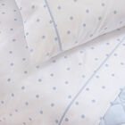 Jogo Cama King Scavone 200 Fios Básico Stella Azul