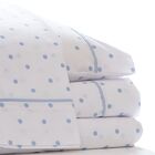 Jogo Cama King Scavone 200 Fios Básico Stella Azul