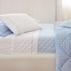 Jogo Cama King Scavone 200 Fios Básico Stella Azul