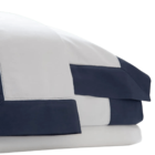 Jogo Cama King Scavone 300 Fios Villandry Marinho