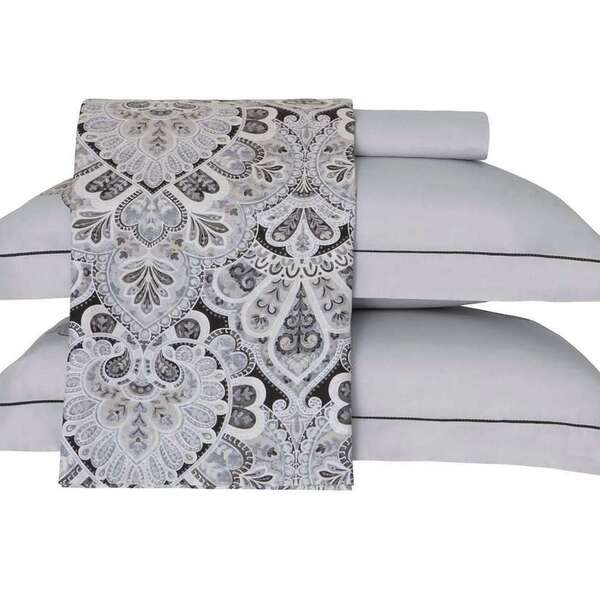 Jogo Cama King Vida Bela Austin Kacyumara