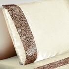 Jogo Cama Lençol África King Cetim Charmousse Animal Print 4