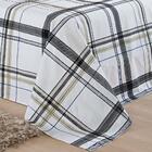 Jogo Cama Lençol Amaranto Casal Estampado 180 Fios 4 Peças -