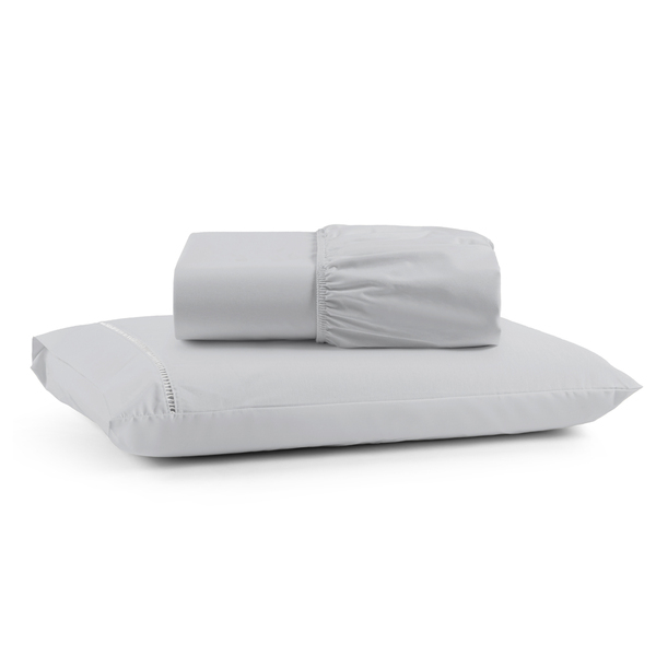 Jogo Cama Lençol Bali Solteiro Percal 180 Fios 100% Algodão P