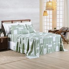 Jogo Cama Lençol Belle Casal Padrão 400 Fios Estampado 4 Peça