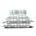 Jogo Cama Lençol Belle Casal Padrão 400 Fios Estampado 4 Peça