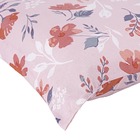 Jogo Cama Lençol Belle Queen 400 Fios Estampado 4 Peças Flora