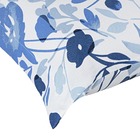 Jogo Cama Lençol Belle Queen 400 Fios Estampado 4 Peças Flori