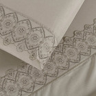 Jogo Cama Lençol Bouclê King Micro Percal 200 Fios C/ Laise B