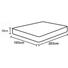 Jogo Cama Lençol Brooklyn King Quadriculado Micropercal 200 F