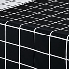 Jogo Cama Lençol Brooklyn Queen Quadriculado Micropercal 200