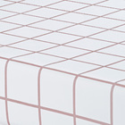 Jogo Cama Lençol Brooklyn Queen Quadriculado Micropercal 200