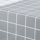 Jogo Cama Lençol Brooklyn Solteiro Quadriculado Micropercal 2