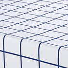 Jogo Cama Lençol Brooklyn Solteiro Quadriculado Micropercal 2