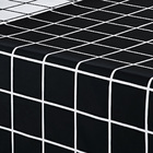 Jogo Cama Lençol Brooklyn Solteiro Quadriculado Micropercal 2