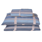 Jogo Cama Lençol Bruny Casal Percal Estampado 180 Fios 3 Peça