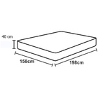 Jogo Cama Lençol Bruny Queen Percal Estampado 180 Fios 3 Peça