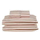 Jogo Cama Lençol Bruny Queen Percal Estampado 180 Fios 3 Peça