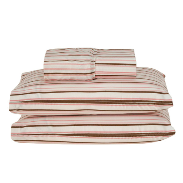 Jogo Cama Lençol Bruny Queen Percal Estampado 180 Fios 3 Peça