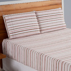 Jogo Cama Lençol Bruny Queen Percal Estampado 180 Fios 3 Peça