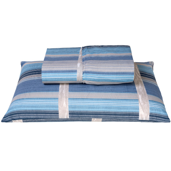 Jogo Cama Lençol Bruny Solteiro Percal Estampado 180 Fios 2 P