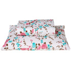 Jogo Cama Lençol Bruny Solteiro Percal Estampado 180 Fios 2 P