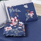 Jogo Cama Lençol Celi King Micropercal 200 Fios 3 Peças - Azu