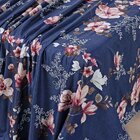 Jogo Cama Lençol Celi Queen Micropercal 200 Fios 4 Peças - Az