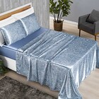 Jogo Cama Lençol Charme Queen 4 Peças - Serenity - 100% Polié