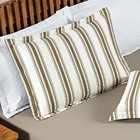 Jogo Cama Lençol Daily Solteiro Malha 100% Algodão Listrado 3