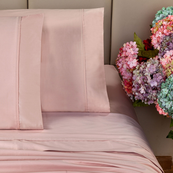 Jogo Cama Lençol Delicato Queen Percal 400 Fios Acetinado 100