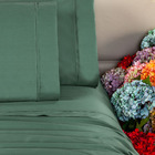 Jogo Cama Lençol Delicato Queen Percal 400 Fios Acetinado 100