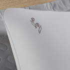 Jogo Cama Lençol Diana Queen Percal 200 Fios 100% Algodão 4 P