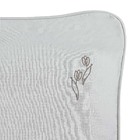 Jogo Cama Lençol Diana Queen Percal 200 Fios 100% Algodão 4 P