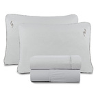 Jogo Cama Lençol Diana Queen Percal 200 Fios 100% Algodão 4 P