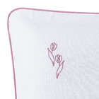 Jogo Cama Lençol Diana Queen Percal 200 Fios 100% Algodão 4 P