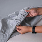 Jogo Cama Lençol Encanto Casal Padrão Estampado Percal 180 Fi