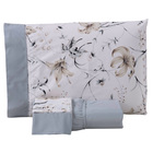 Jogo Cama Lençol Encanto King Estampado Percal 180 Fios C/ Po