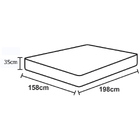 Jogo Cama Lençol Essencial Queen Micropercal 200 Fios 4 Peças