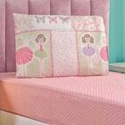 Jogo Cama Lençol Fantasy Solteiro Infantil Microfibra 2 Peças
