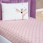 Jogo Cama Lençol Fantasy Solteiro Infantil Microfibra 2 Peças