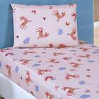 Jogo Cama Lençol Fantasy Solteiro Infantil Microfibra 2 Peças