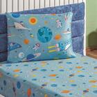 Jogo Cama Lençol Fantasy Solteiro Infantil Microfibra 2 Peças