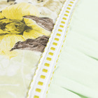 Jogo Cama Lençol Fiore Queen Estampado 180 Fios 100% Algodão