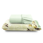 Jogo Cama Lençol Fiore Solteiro Estampado 180 Fios 100% Algod