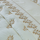 Jogo Cama Lençol Garland King Bordado 100% Algodão Acetinado