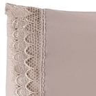 Jogo Cama Lençol Haia Solteiro Percal 200 Fios 100% Algodão G